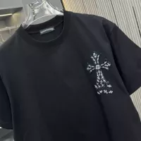 $41.00 USD Chrome Hearts T-Shirts Short Sleeved For Unisex #1341137