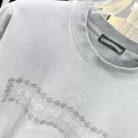 $41.00 USD Chrome Hearts T-Shirts Short Sleeved For Unisex #1341138