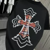 $41.00 USD Chrome Hearts T-Shirts Short Sleeved For Unisex #1341145