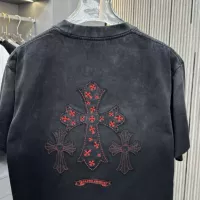 $41.00 USD Chrome Hearts T-Shirts Short Sleeved For Unisex #1341146