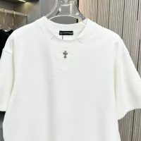 $39.00 USD Chrome Hearts T-Shirts Short Sleeved For Unisex #1341153