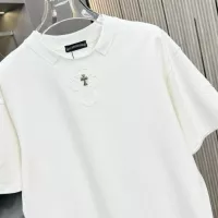 $39.00 USD Chrome Hearts T-Shirts Short Sleeved For Unisex #1341153