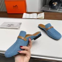 $88.00 USD Hermes Slippers For Women #1341168