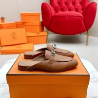 $118.00 USD Hermes Slippers For Women #1341174