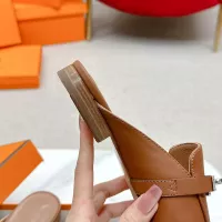 $118.00 USD Hermes Slippers For Women #1341174