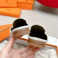 $118.00 USD Hermes Slippers For Women #1341181
