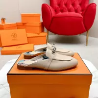 $118.00 USD Hermes Slippers For Women #1341189