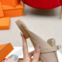 $118.00 USD Hermes Slippers For Women #1341189