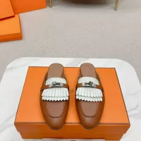 $118.00 USD Hermes Slippers For Women #1341192