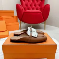 $118.00 USD Hermes Slippers For Women #1341192