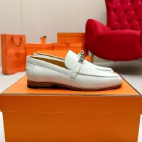 $125.00 USD Hermes Leather Shoes For Women #1341207
