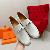 $125.00 USD Hermes Leather Shoes For Women #1341207