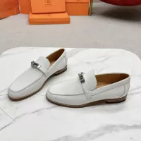 $125.00 USD Hermes Leather Shoes For Women #1341207