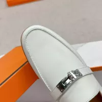 $125.00 USD Hermes Leather Shoes For Women #1341207