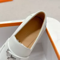 $125.00 USD Hermes Leather Shoes For Women #1341207