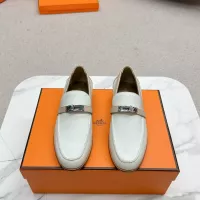 $125.00 USD Hermes Leather Shoes For Women #1341208