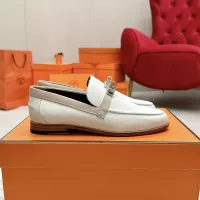 $125.00 USD Hermes Leather Shoes For Women #1341208