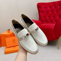 $125.00 USD Hermes Leather Shoes For Women #1341208