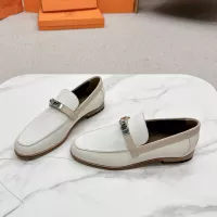 $125.00 USD Hermes Leather Shoes For Women #1341208
