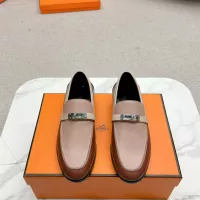 $125.00 USD Hermes Leather Shoes For Women #1341209