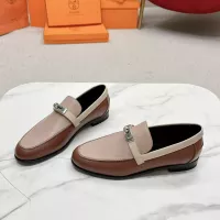 $125.00 USD Hermes Leather Shoes For Women #1341209