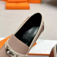 $125.00 USD Hermes Leather Shoes For Women #1341209