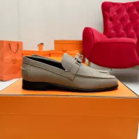 $125.00 USD Hermes Leather Shoes For Women #1341210