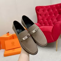 $125.00 USD Hermes Leather Shoes For Women #1341210