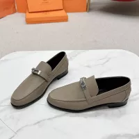 $125.00 USD Hermes Leather Shoes For Women #1341210