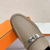 $125.00 USD Hermes Leather Shoes For Women #1341210