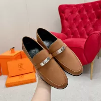 $125.00 USD Hermes Leather Shoes For Women #1341211