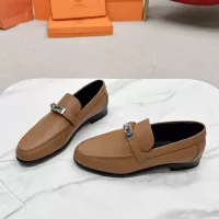 $125.00 USD Hermes Leather Shoes For Women #1341211