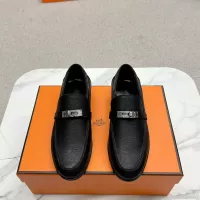 $125.00 USD Hermes Leather Shoes For Women #1341212