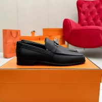 $125.00 USD Hermes Leather Shoes For Women #1341212