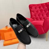 $125.00 USD Hermes Leather Shoes For Women #1341212