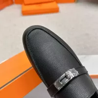 $125.00 USD Hermes Leather Shoes For Women #1341212