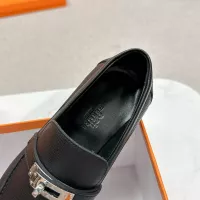 $125.00 USD Hermes Leather Shoes For Women #1341212