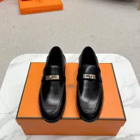 $125.00 USD Hermes Leather Shoes For Women #1341213