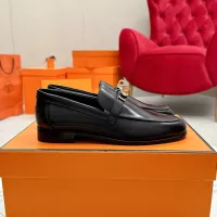$125.00 USD Hermes Leather Shoes For Women #1341213