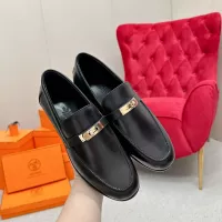 $125.00 USD Hermes Leather Shoes For Women #1341213