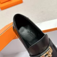 $125.00 USD Hermes Leather Shoes For Women #1341213