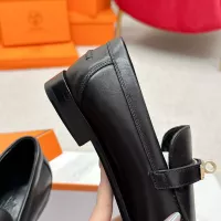 $125.00 USD Hermes Leather Shoes For Women #1341213