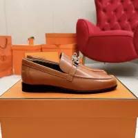 $125.00 USD Hermes Leather Shoes For Women #1341214
