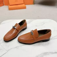 $125.00 USD Hermes Leather Shoes For Women #1341214
