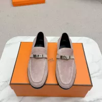 $125.00 USD Hermes Leather Shoes For Women #1341215