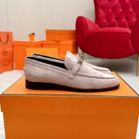 $125.00 USD Hermes Leather Shoes For Women #1341215
