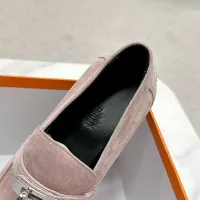$125.00 USD Hermes Leather Shoes For Women #1341215