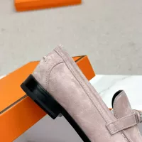 $125.00 USD Hermes Leather Shoes For Women #1341215