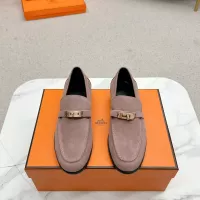 $125.00 USD Hermes Leather Shoes For Women #1341216