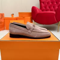$125.00 USD Hermes Leather Shoes For Women #1341216